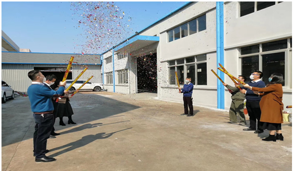 瑞泰风大型工业风扇厂家开工图