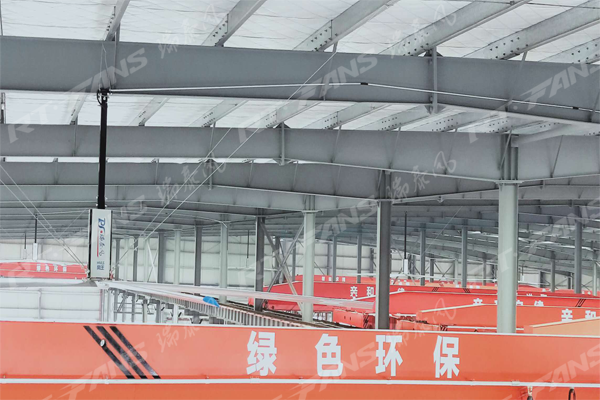 敞开式车间如何降温瑞泰风解决方案