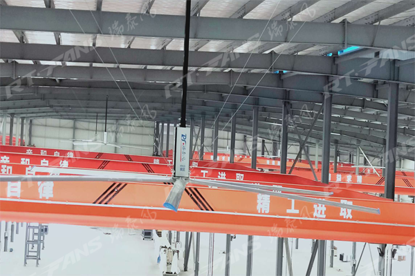 瑞泰风大型工业吊扇厂家案例图