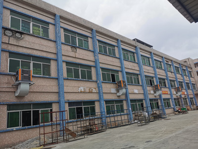 工业厂房降温解决方案