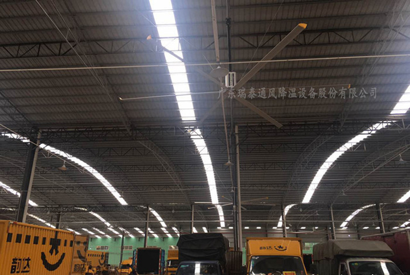 高品质大型工业风扇,大型工业吊扇，精选德国诺德品牌电机