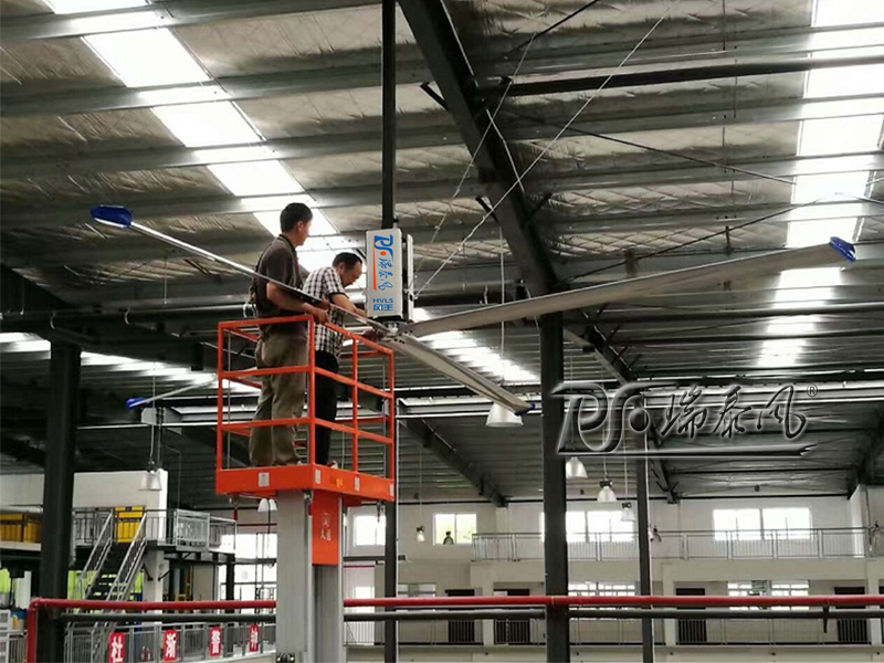 不忘初心牢记使命,大型工业风扇厂家瑞泰风一直在路上