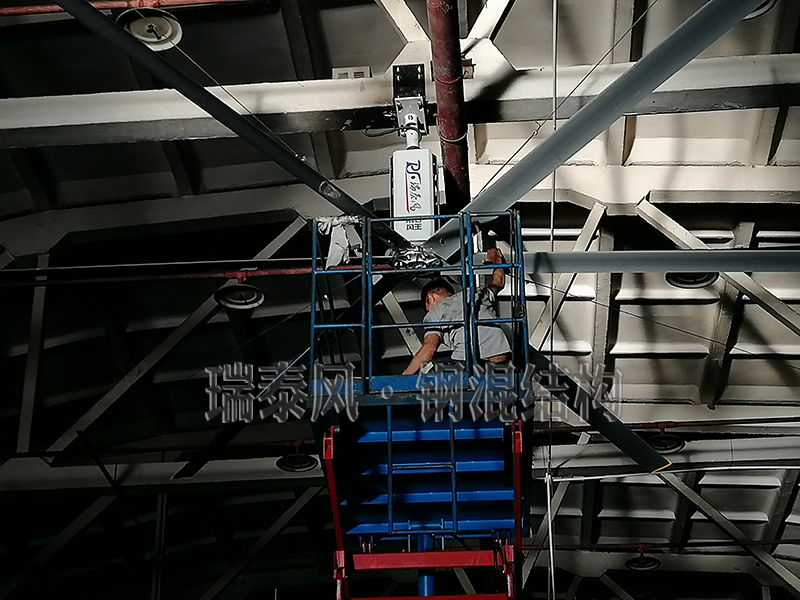 河源工业大风扇大型工业吊扇厂家何其多,偏偏爱上瑞泰风