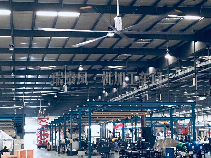 据说阳江工业大风扇厂房大吊扇厂家都选瑞泰风，是真的吗？