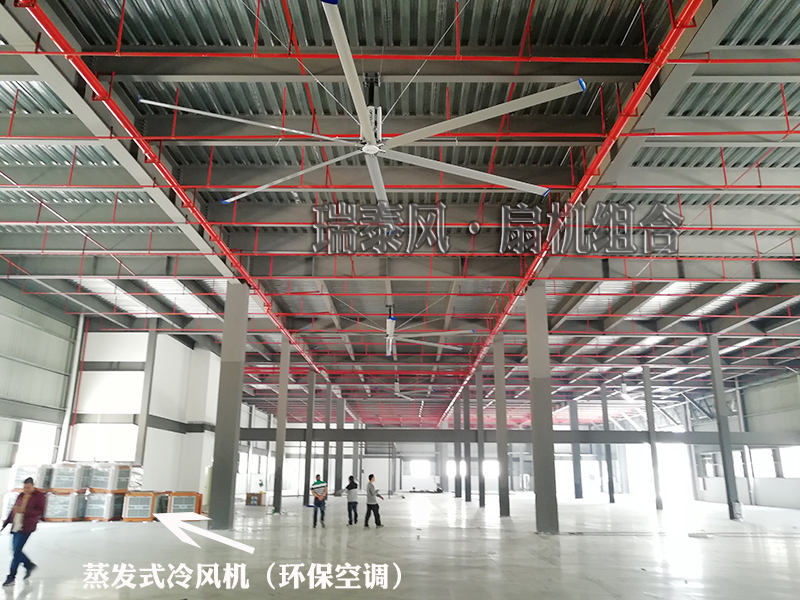 超大型工业吊扇哪个牌子好？那你得看看瑞泰风