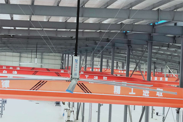 选择珠海工业吊扇厂家 瑞泰风工业吊扇厂家 懂您车间高温