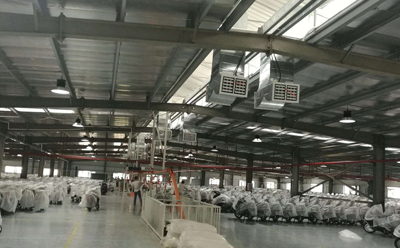 解决仓库厂房降温问题用什么方法好？