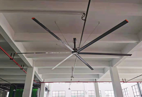 工业吊扇的降温工作原理是什么呢 来了解下